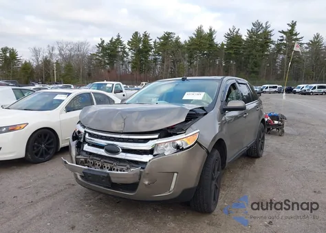 2013 Ford Edge Limited z USA, uszkodzony, nr VIN 2FMDK4KC3DBC10165